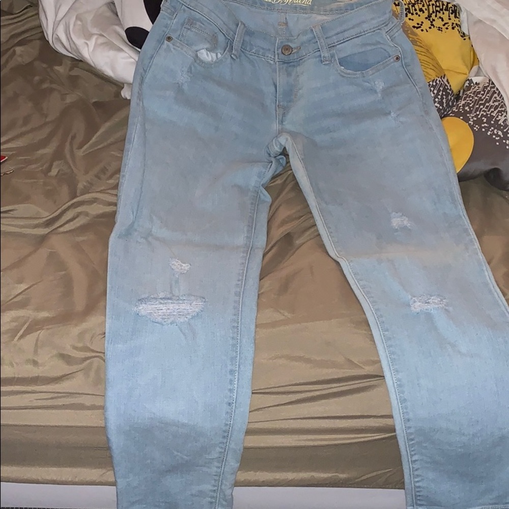 Blue jeans